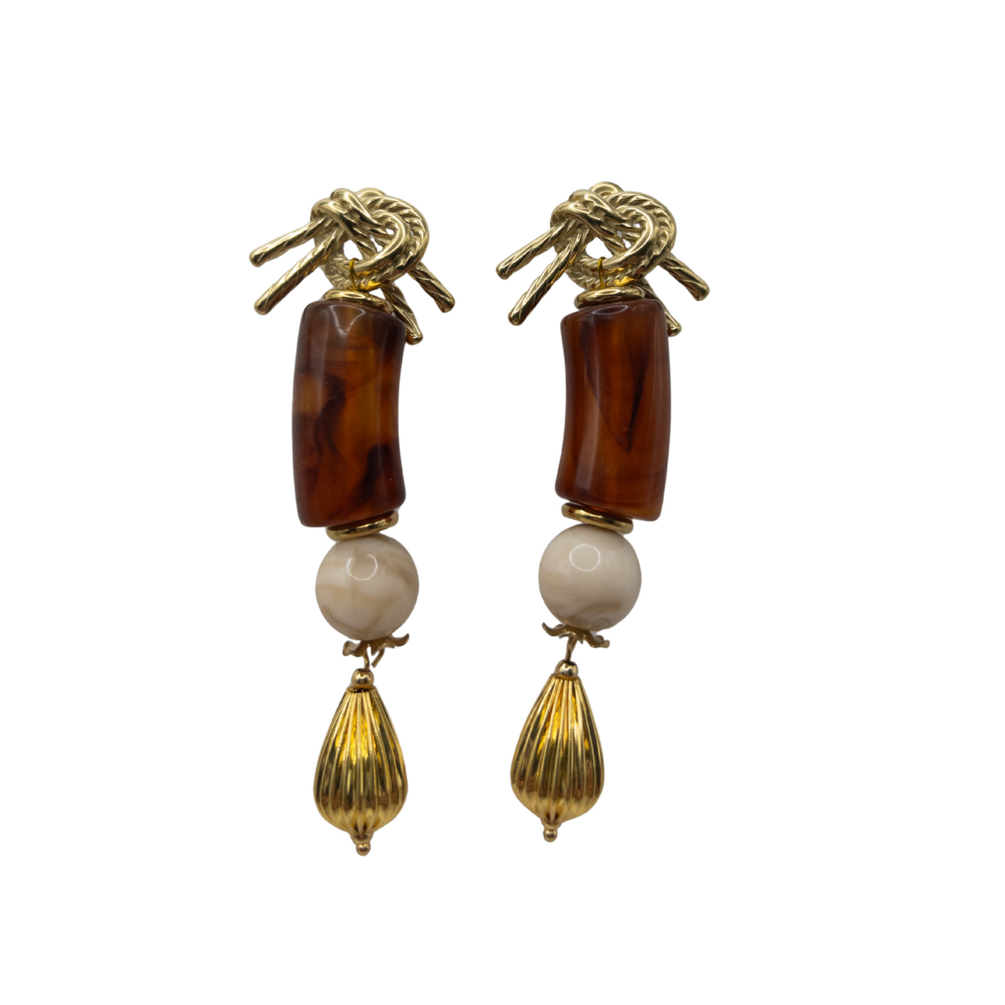 Pendientes flamenca Marinero