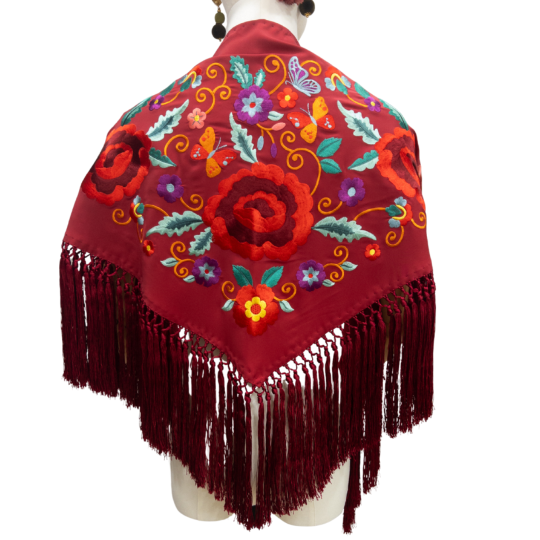 Spring Tinto Shawl
