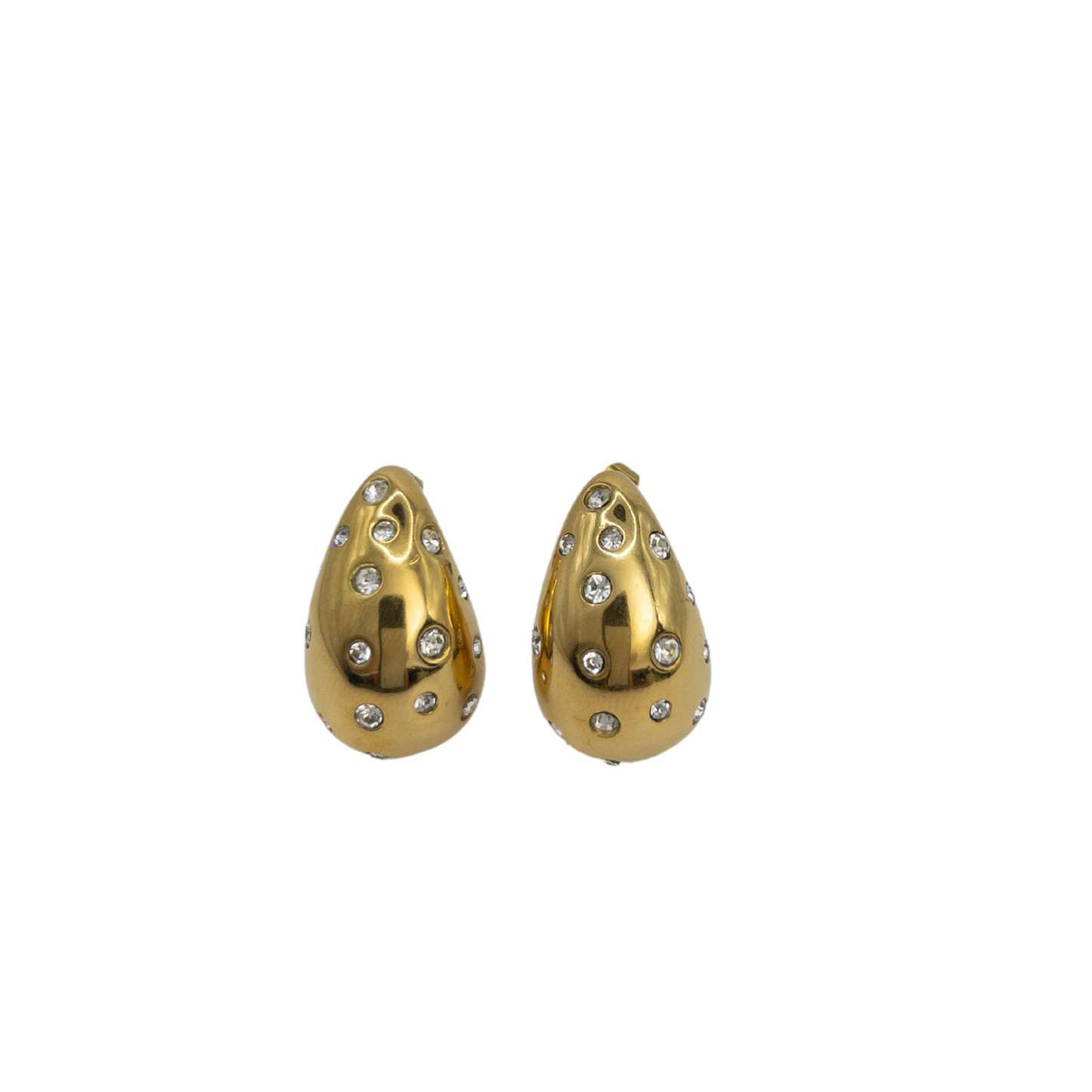 Pendientes Gota Big Strass