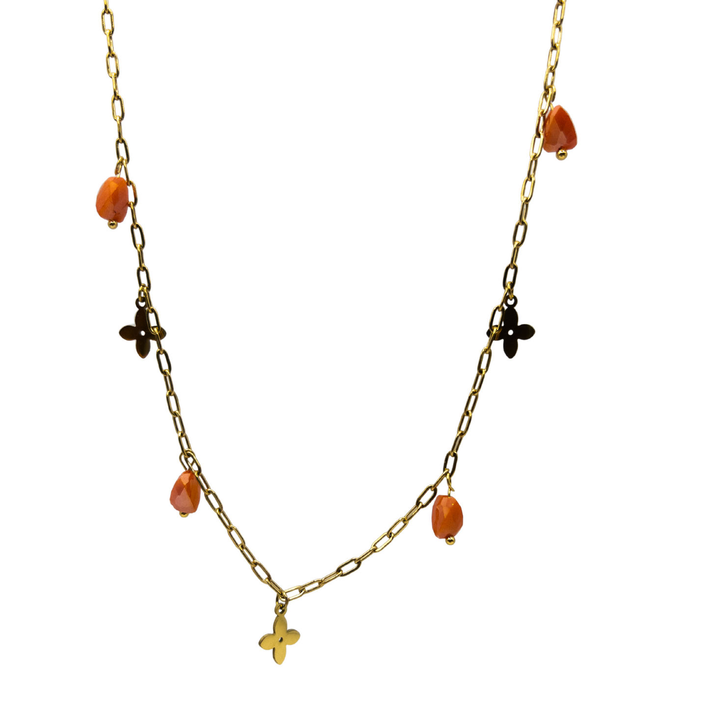 Collar Coral de mar