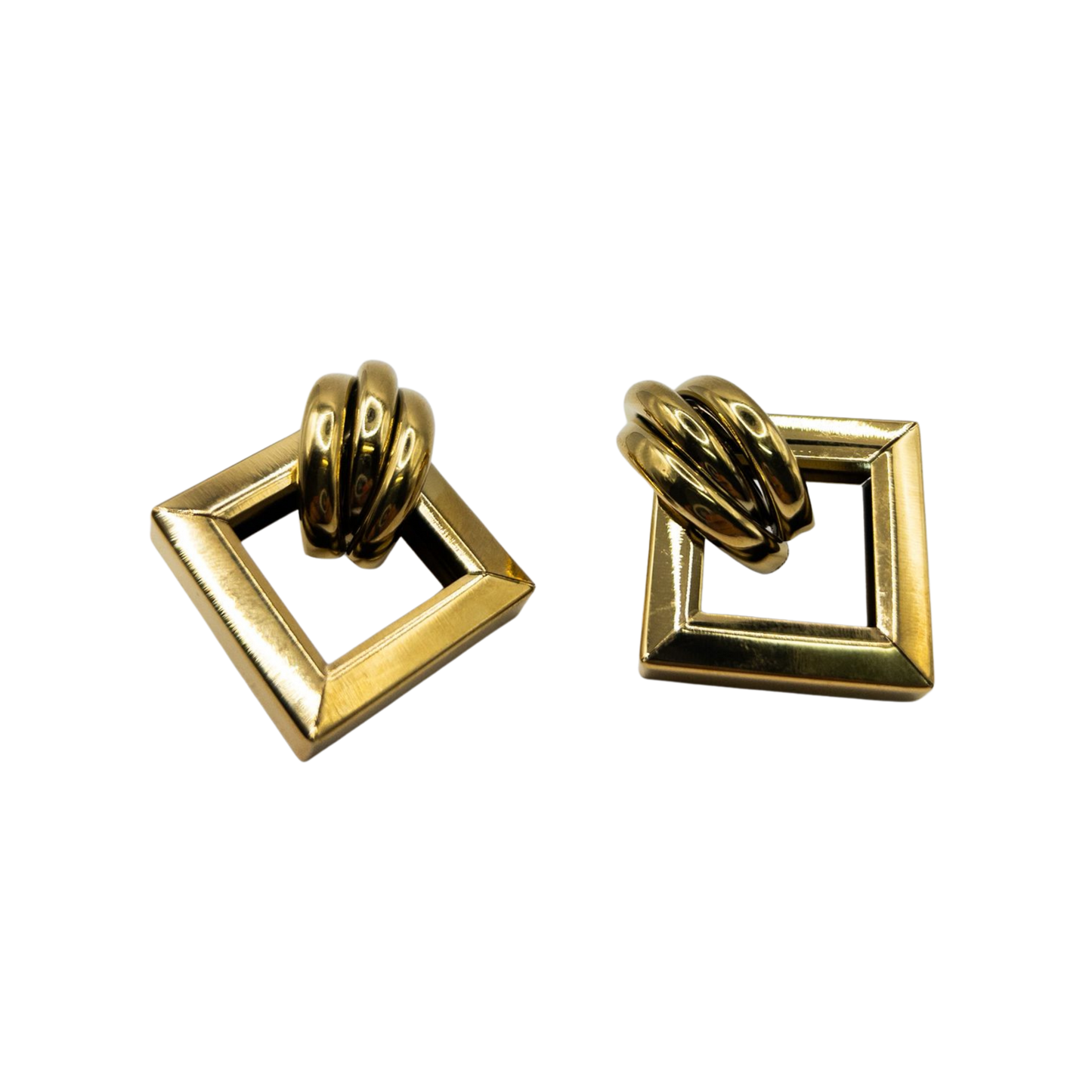 Pendientes Rombo