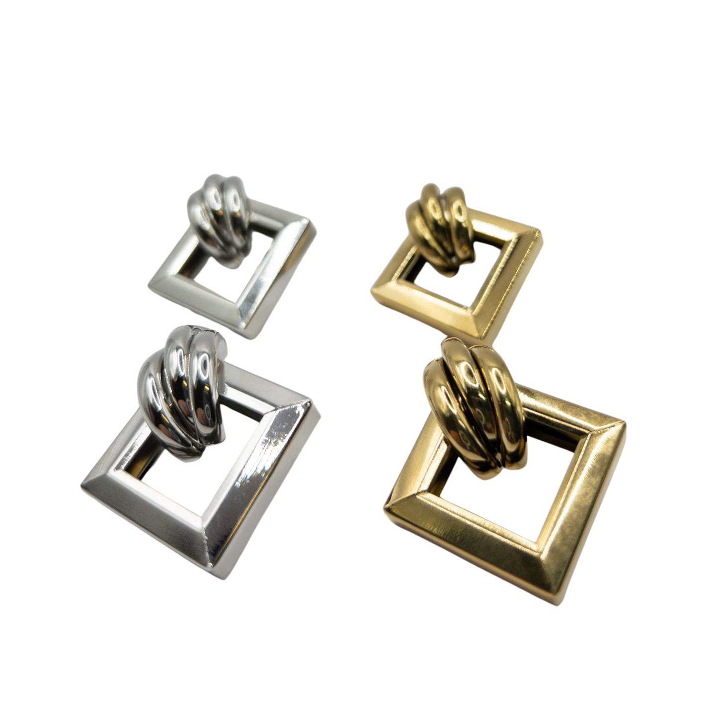 Pendientes Rombo