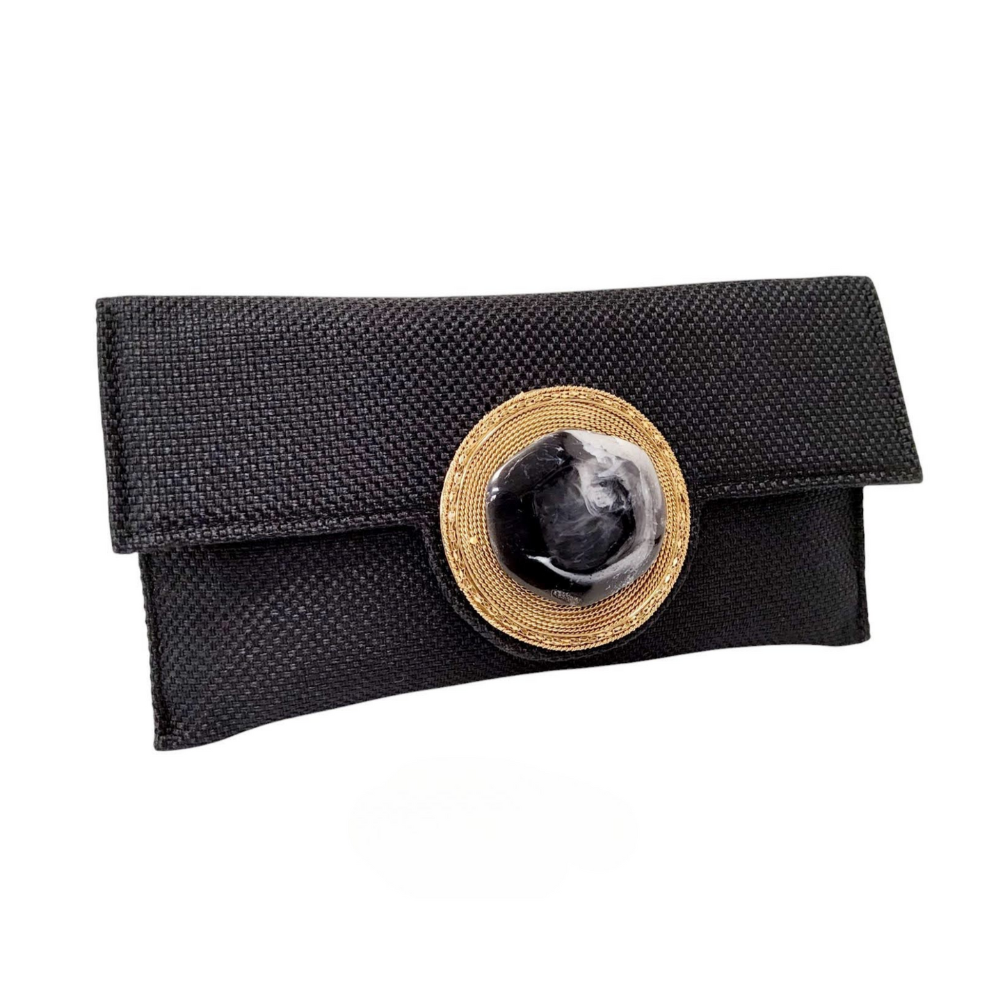 Cartera Éter Negro