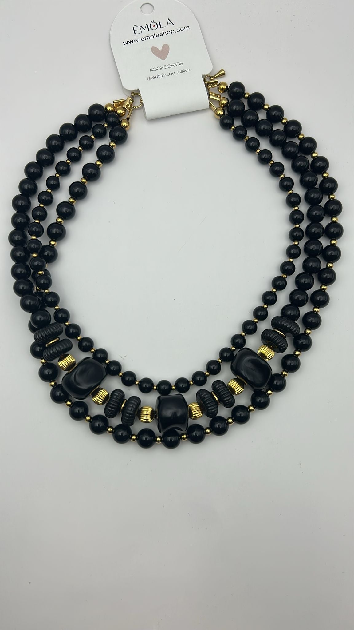 Collar Solera Negro - Image 8780
