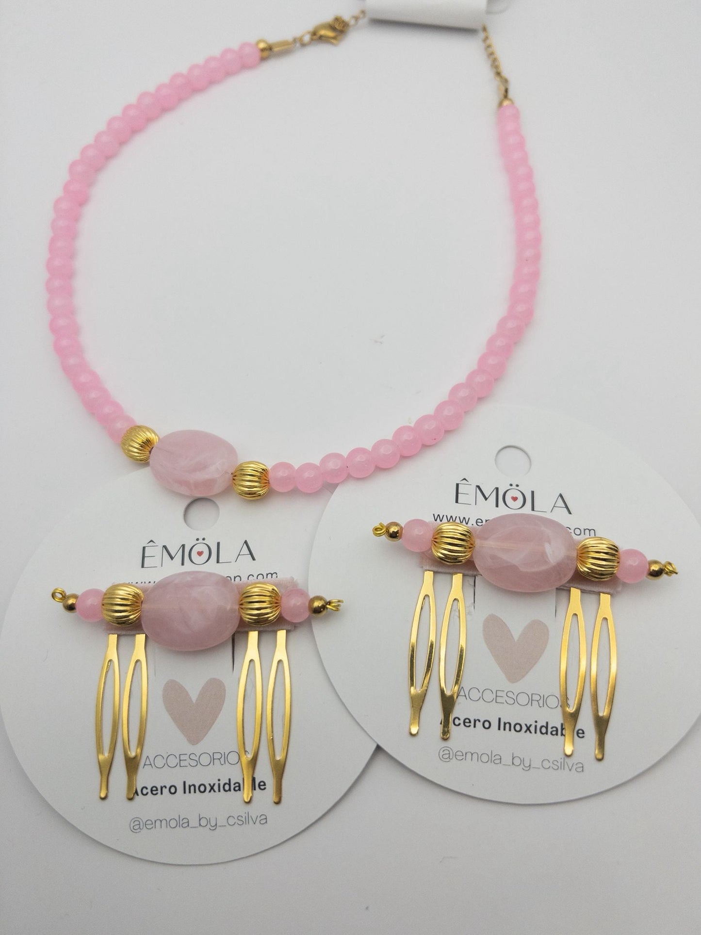 Collar Rosa MJ - Image 8736