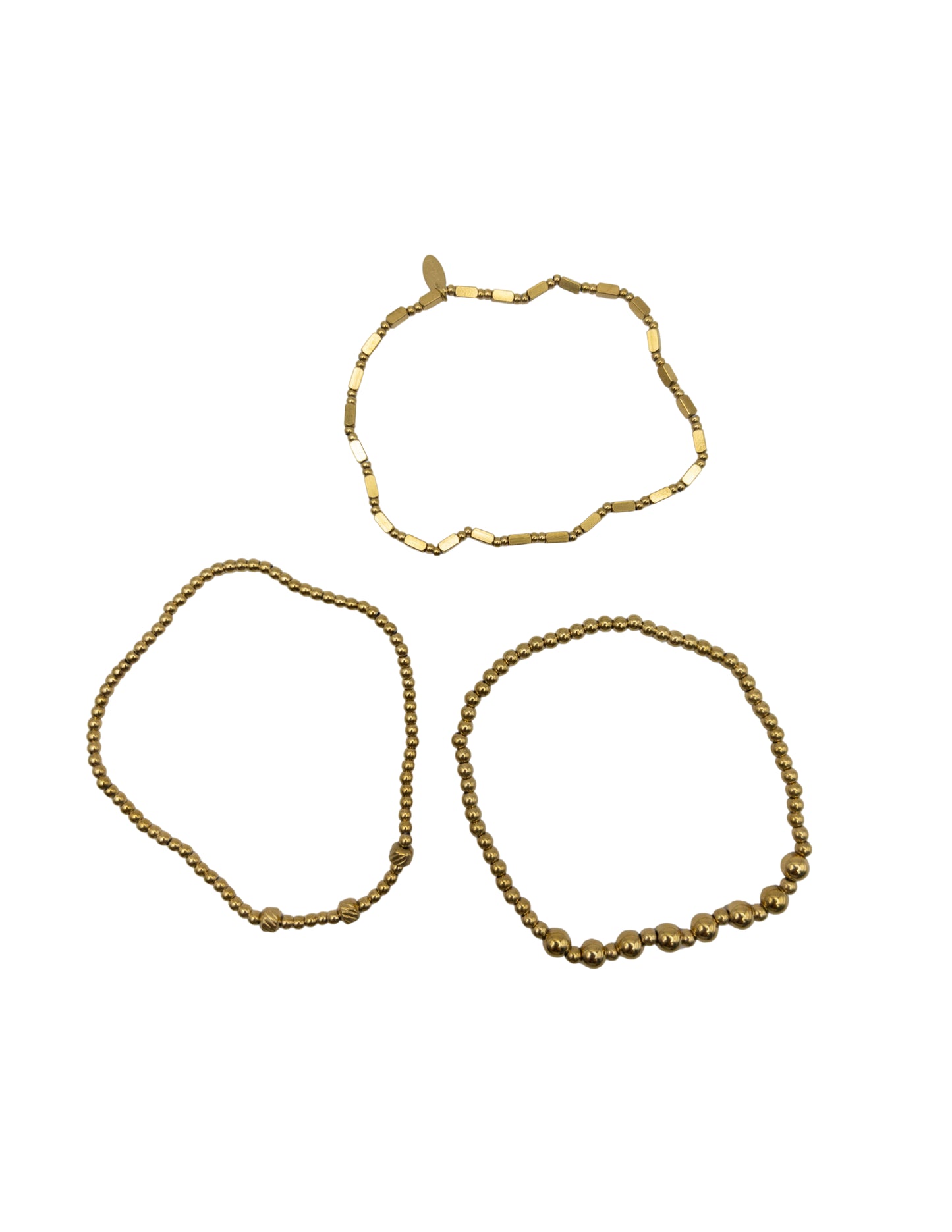 Pulseras acero inoxidables pack de 3 - Image 7869