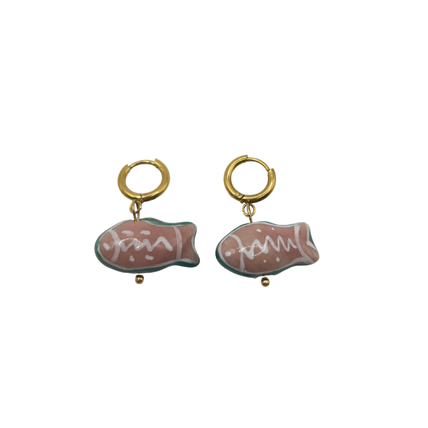 Aretes Pez
