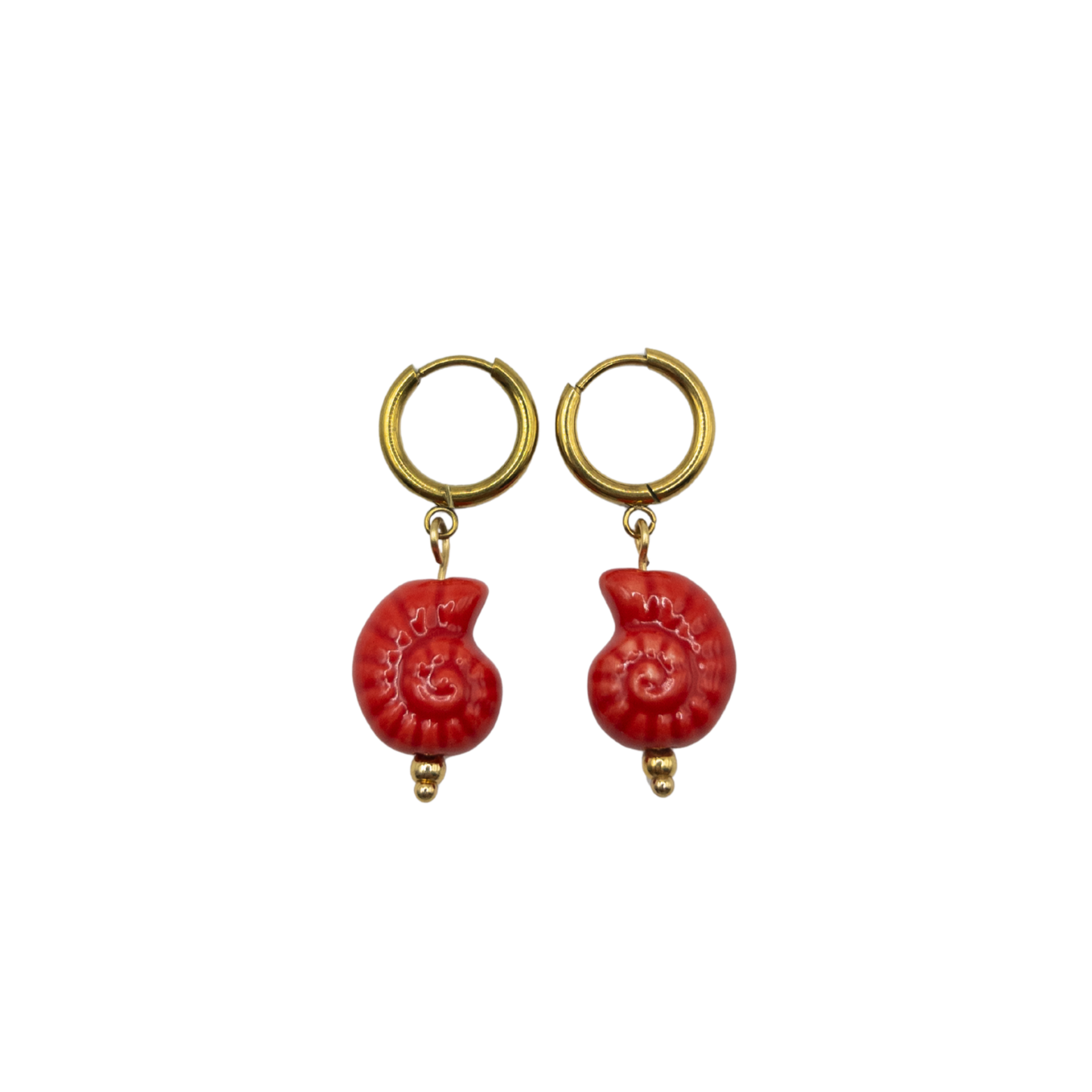 Aretes Mini Caracolas