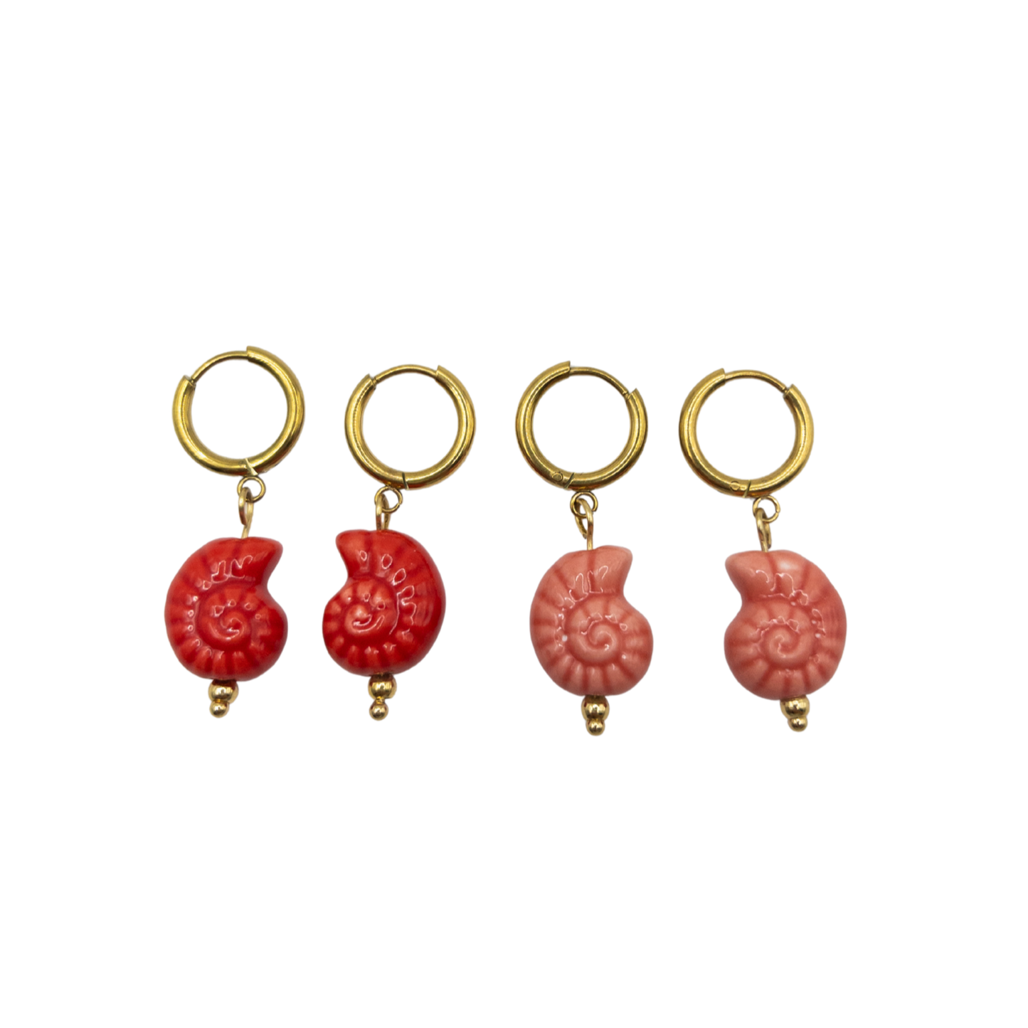 Aretes Mini Caracolas