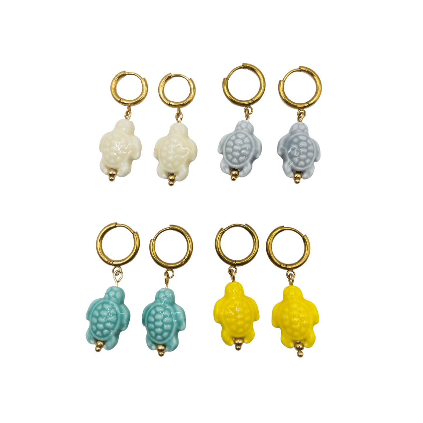 Aretes Tortugas