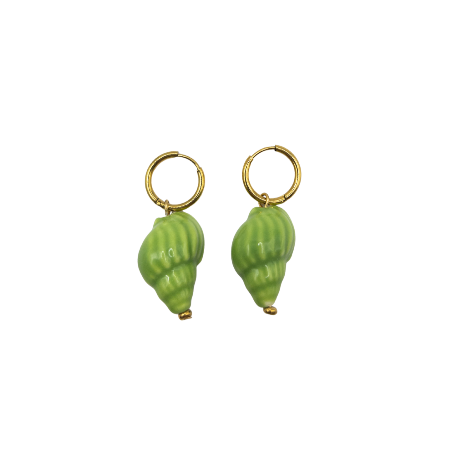 Aretes Caracola