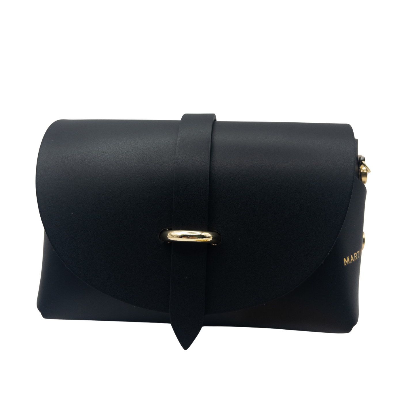 Bolso piel lisa negro - Image 8048