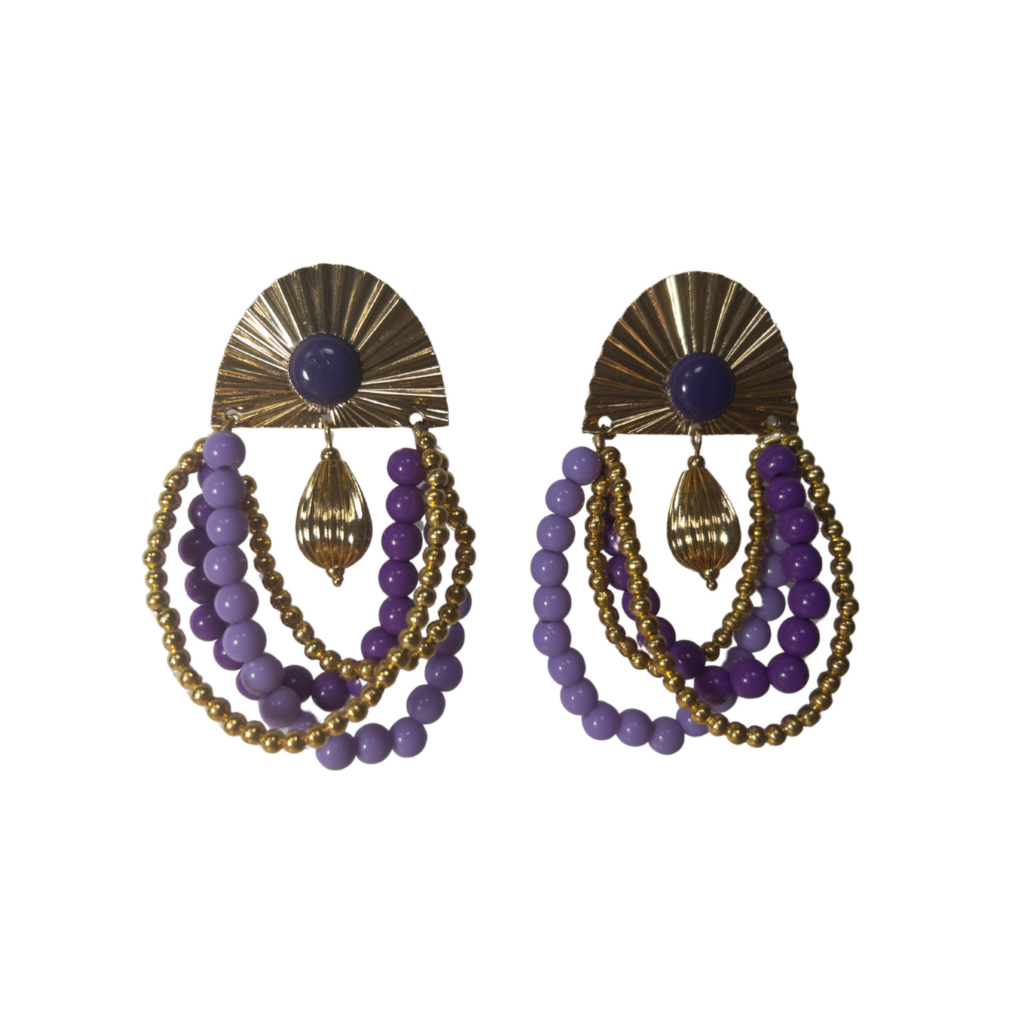 Pendientes Lydia
