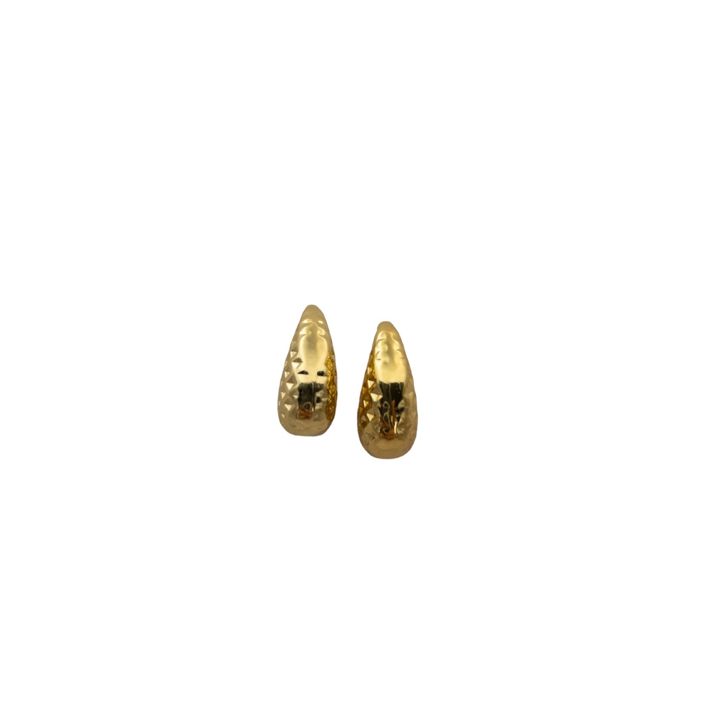 Pendientes Gota Small Textura