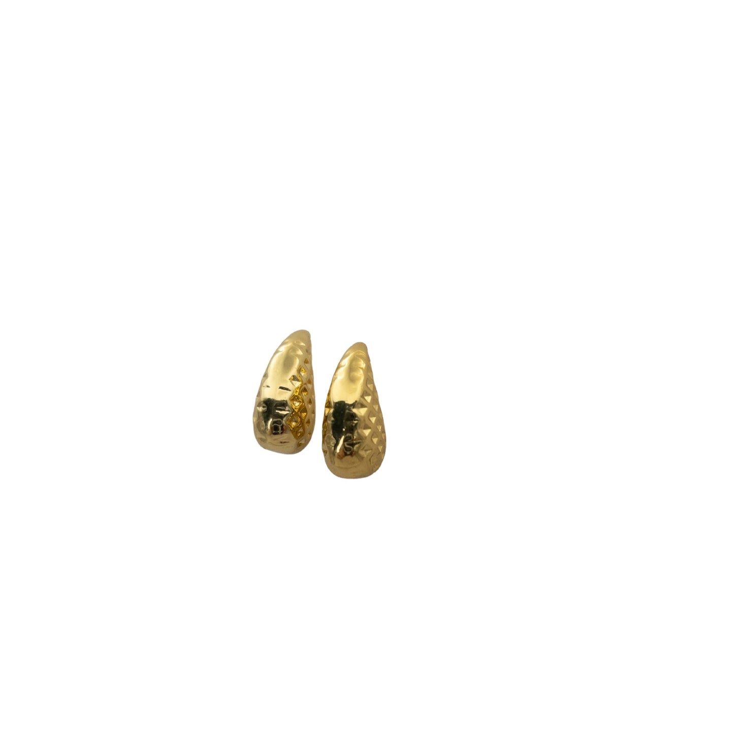 Pendientes Gota Small Textura
