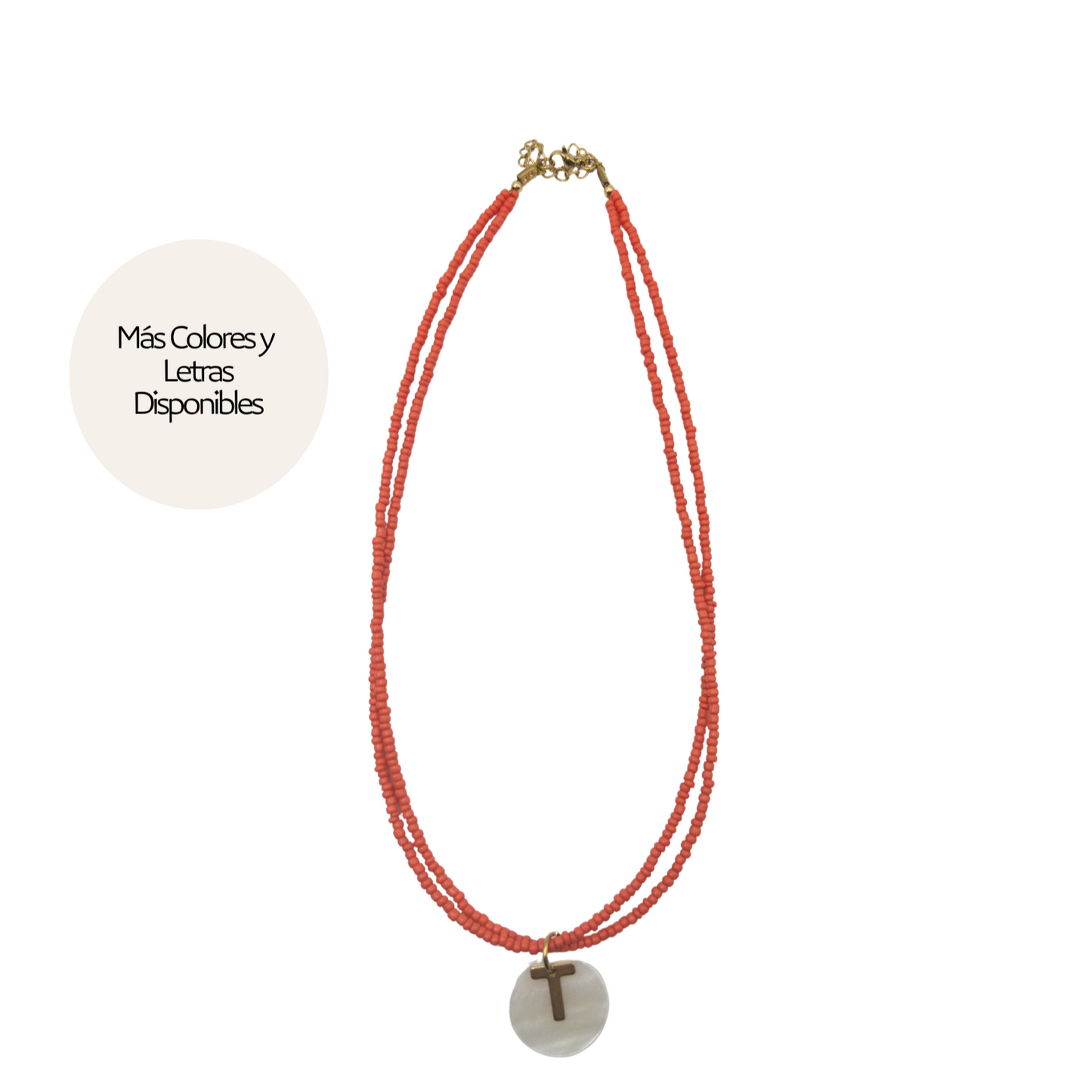 Collar Letra