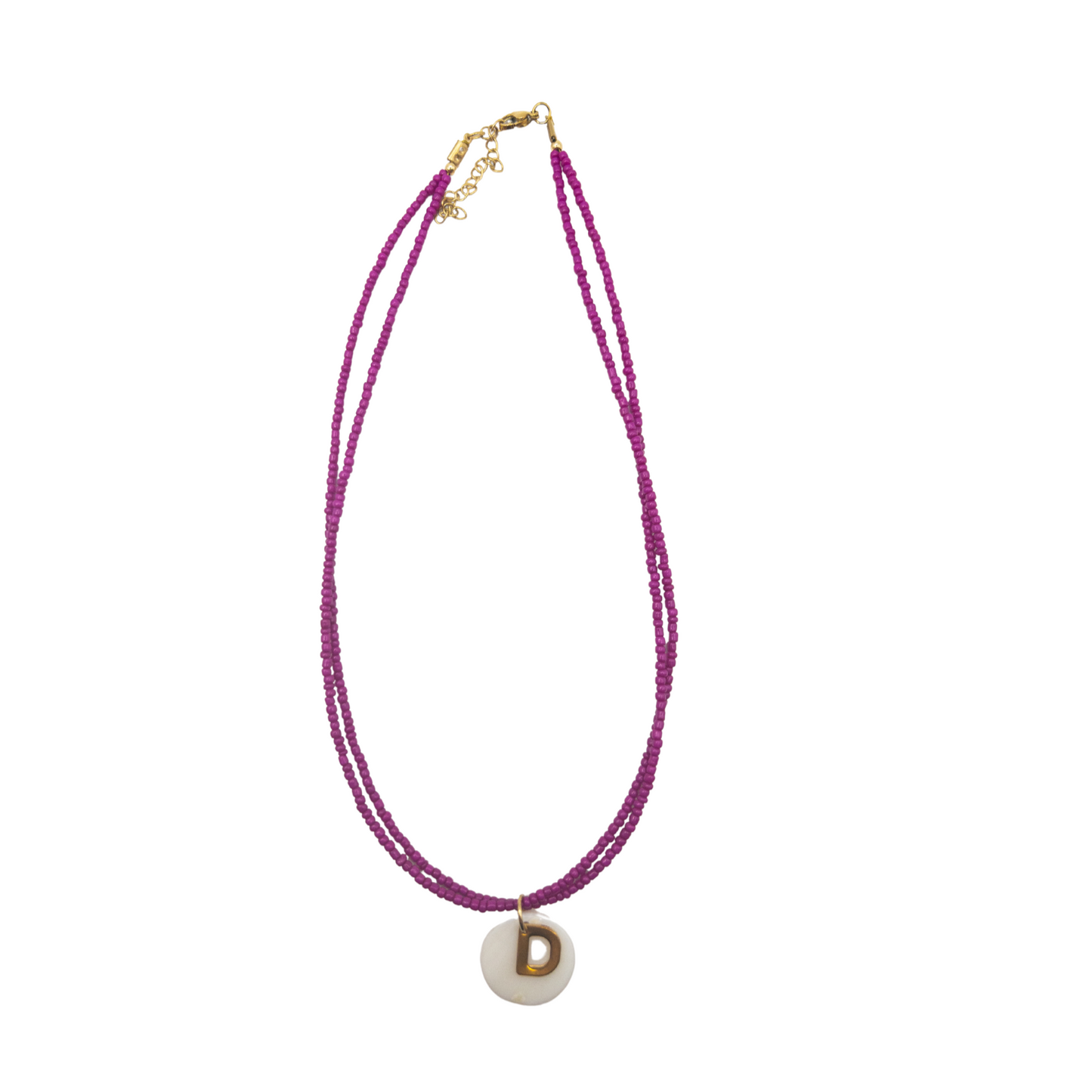 Collar Letra