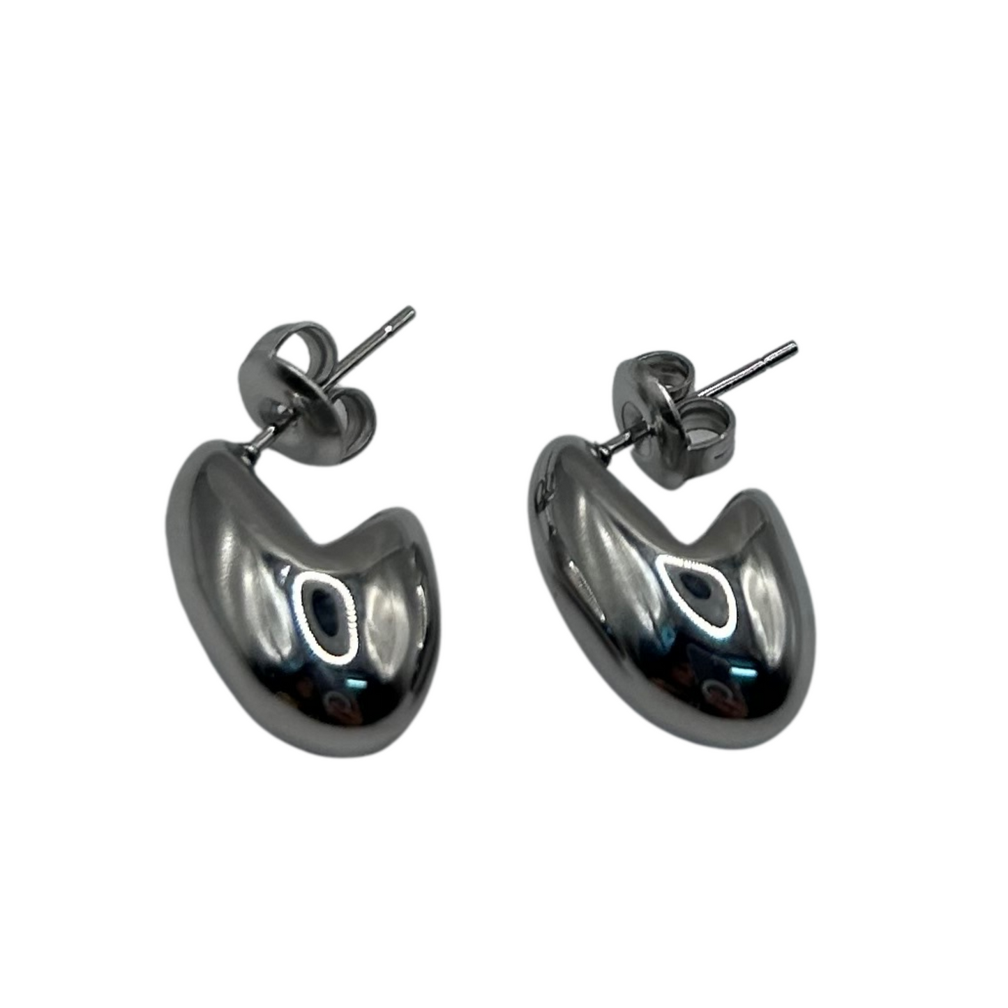 Pendientes Mini Magali Plata
