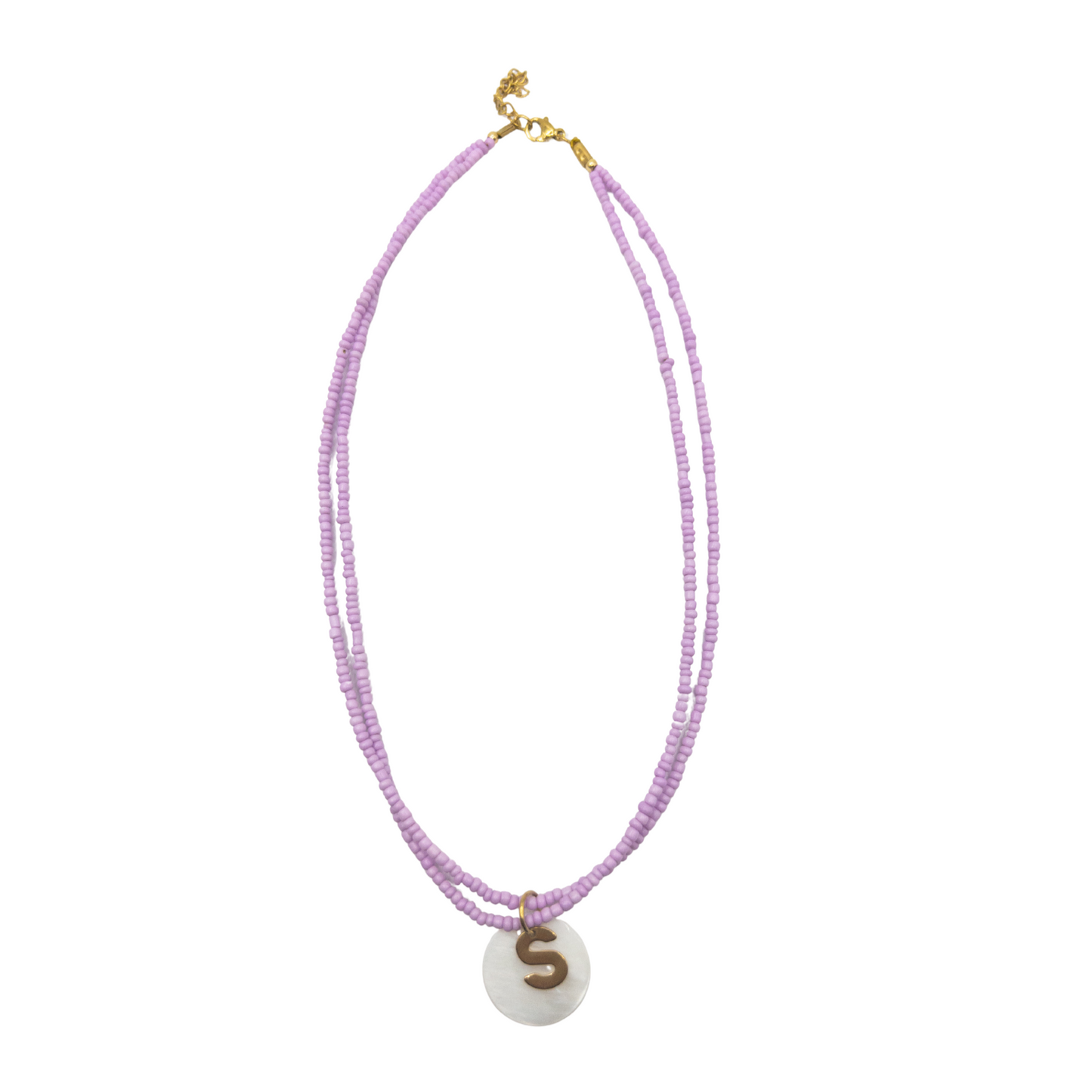 Collar Letra