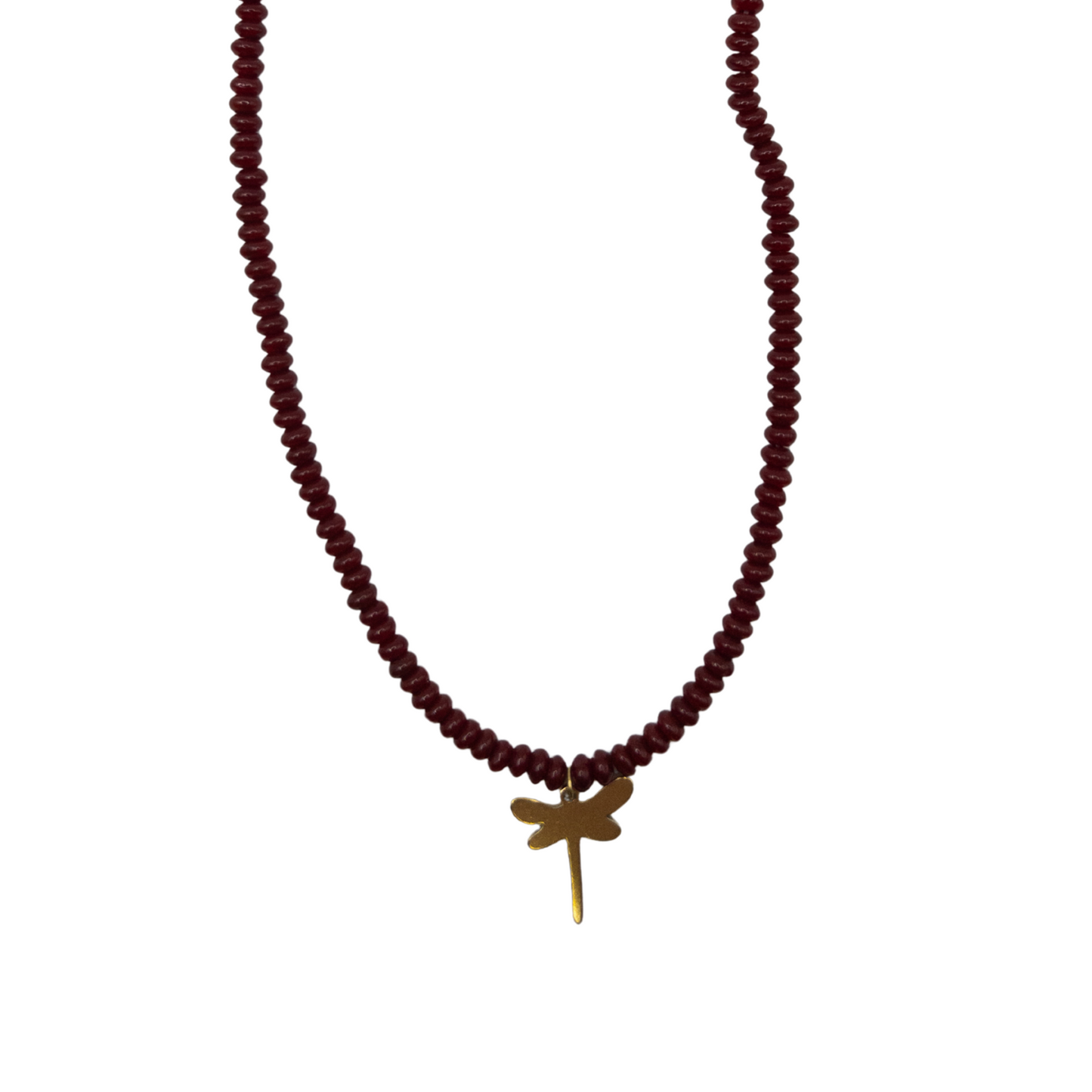 Collar Libélula