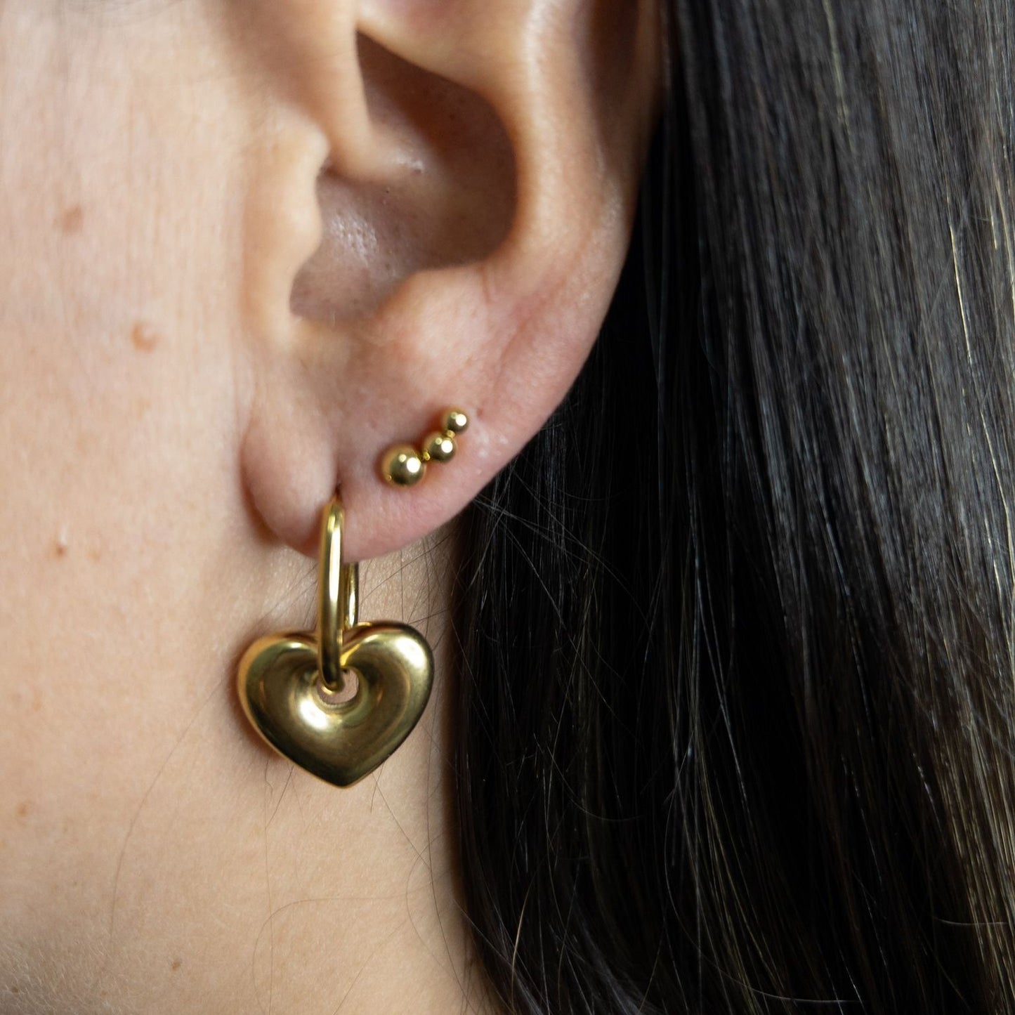 Pendientes Heart