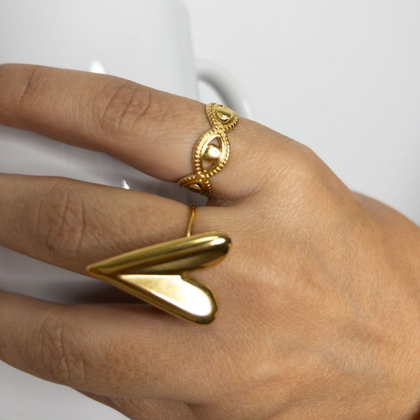 Anillo Ojo Turco