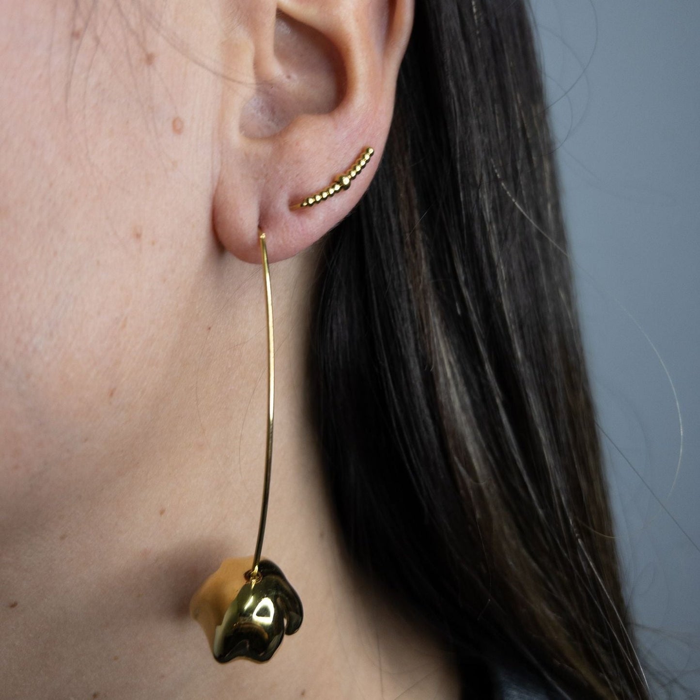 Pendientes Flower