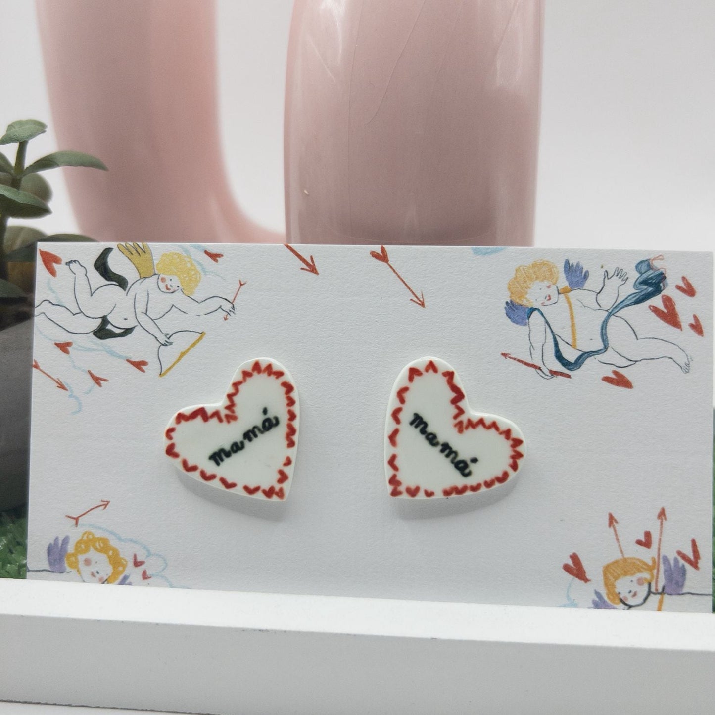 Pendientes Mamá