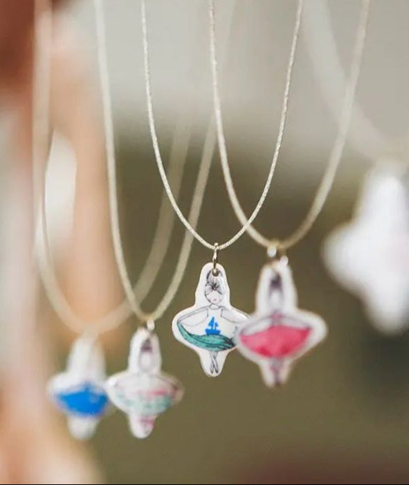 Colgantes Mini Bailarinas Ballet