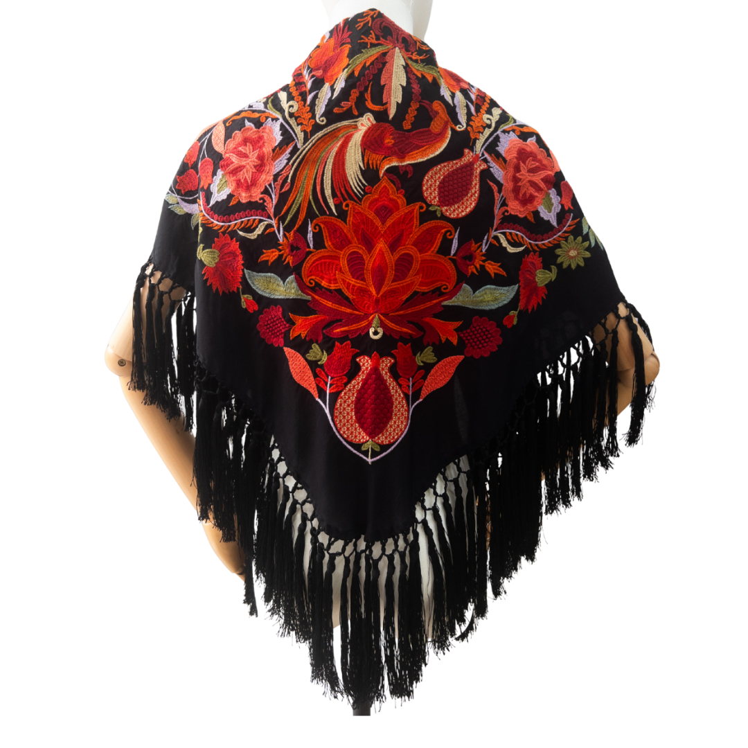 Todo lo que necesitas saber sobre los mantones de Manila