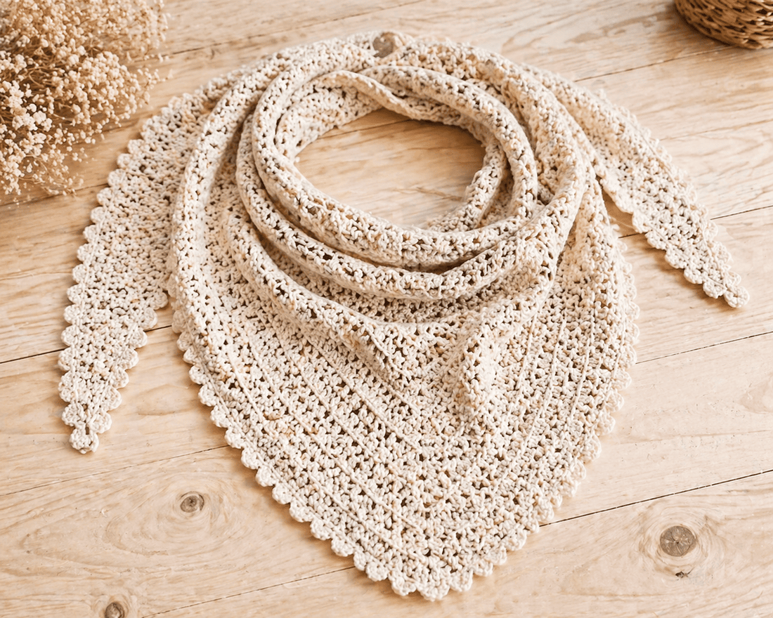Cómo hacer una toca de crochet paso a paso