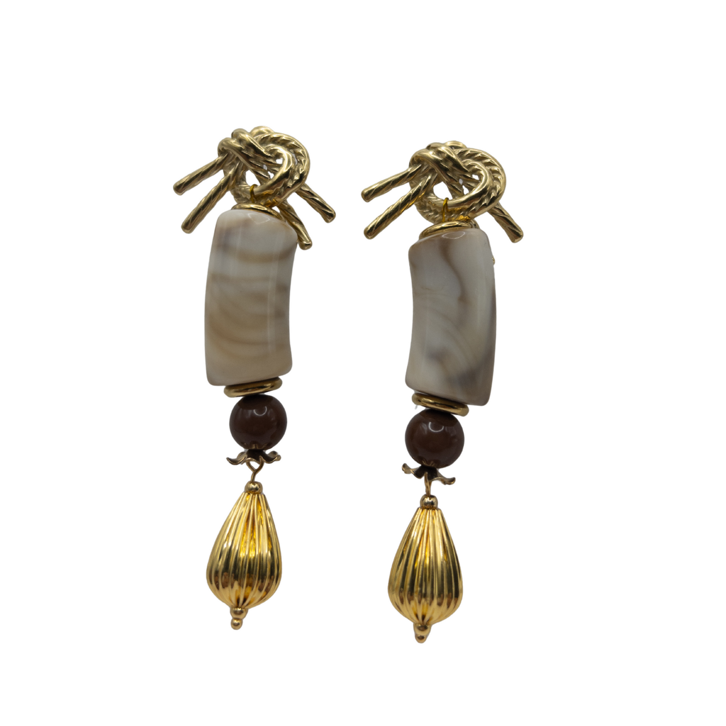 Pendientes flamenca Marinero