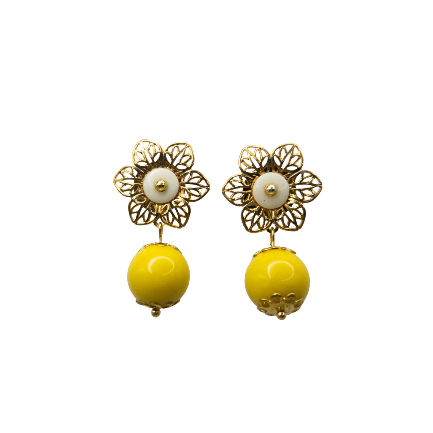 Pendientes niña Flor