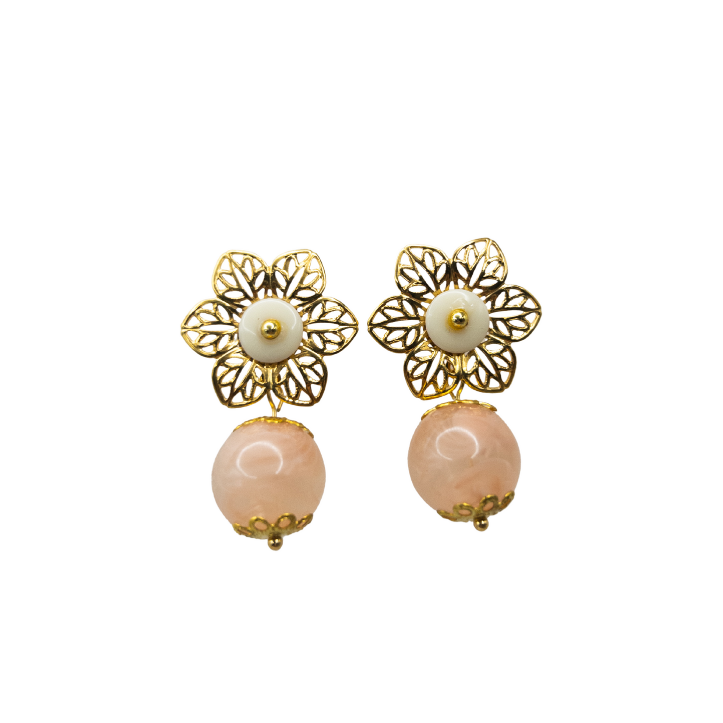 Pendientes niña Flor