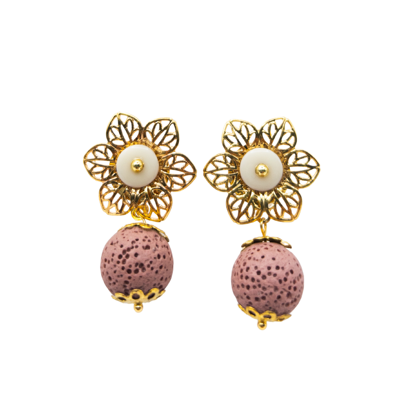 Pendientes niña Flor