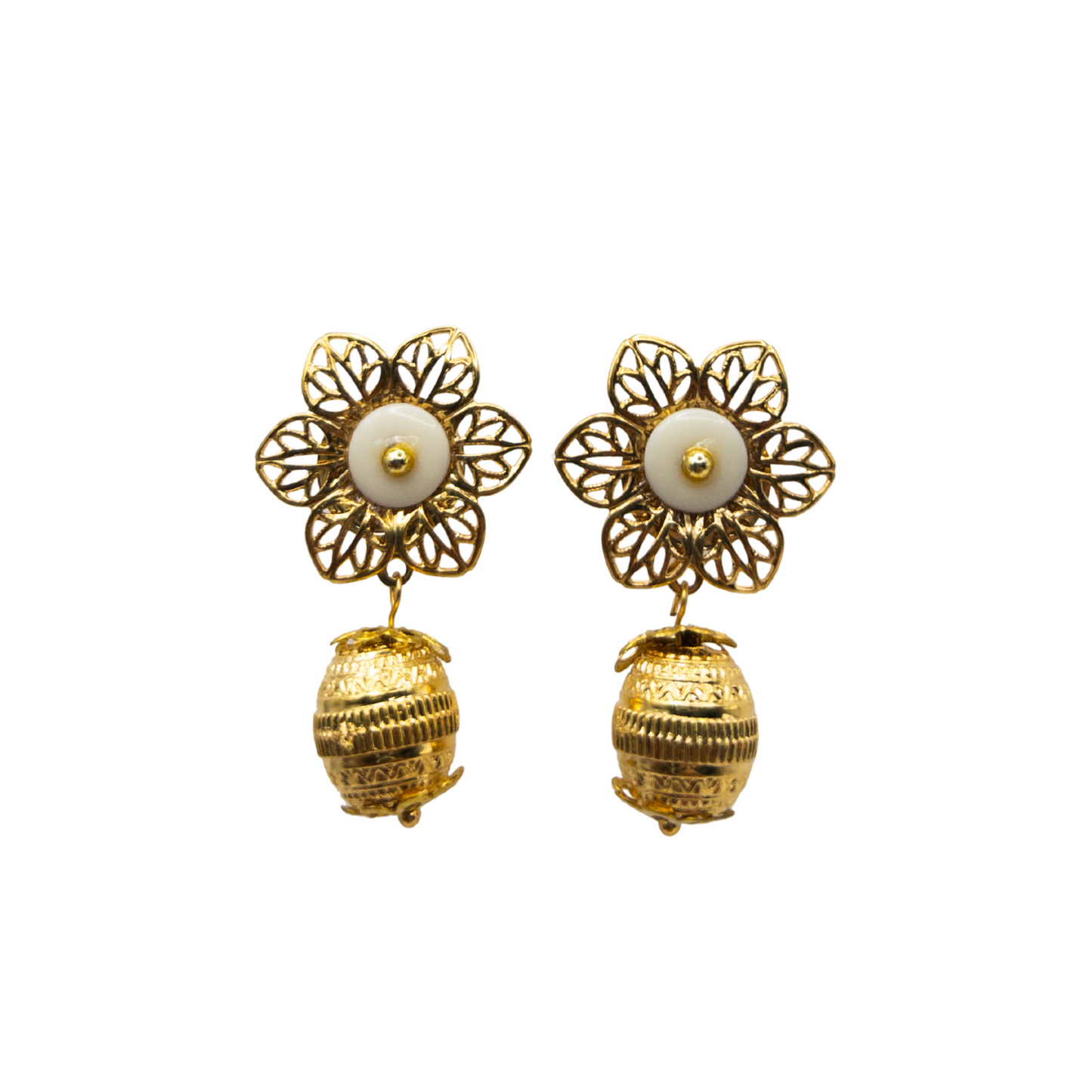 Pendientes niña Flor