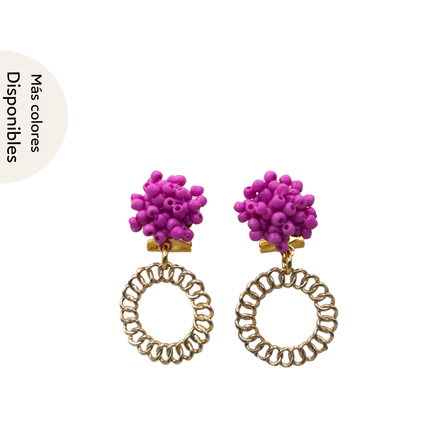 Pendientes Flamenca niña aritos