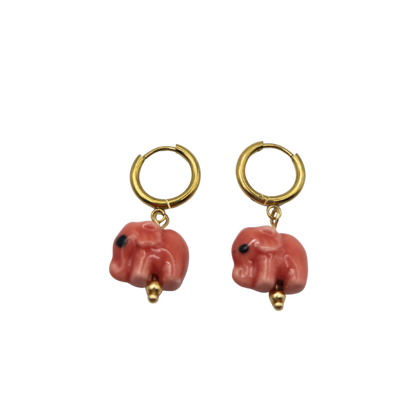 Aretes Elephant