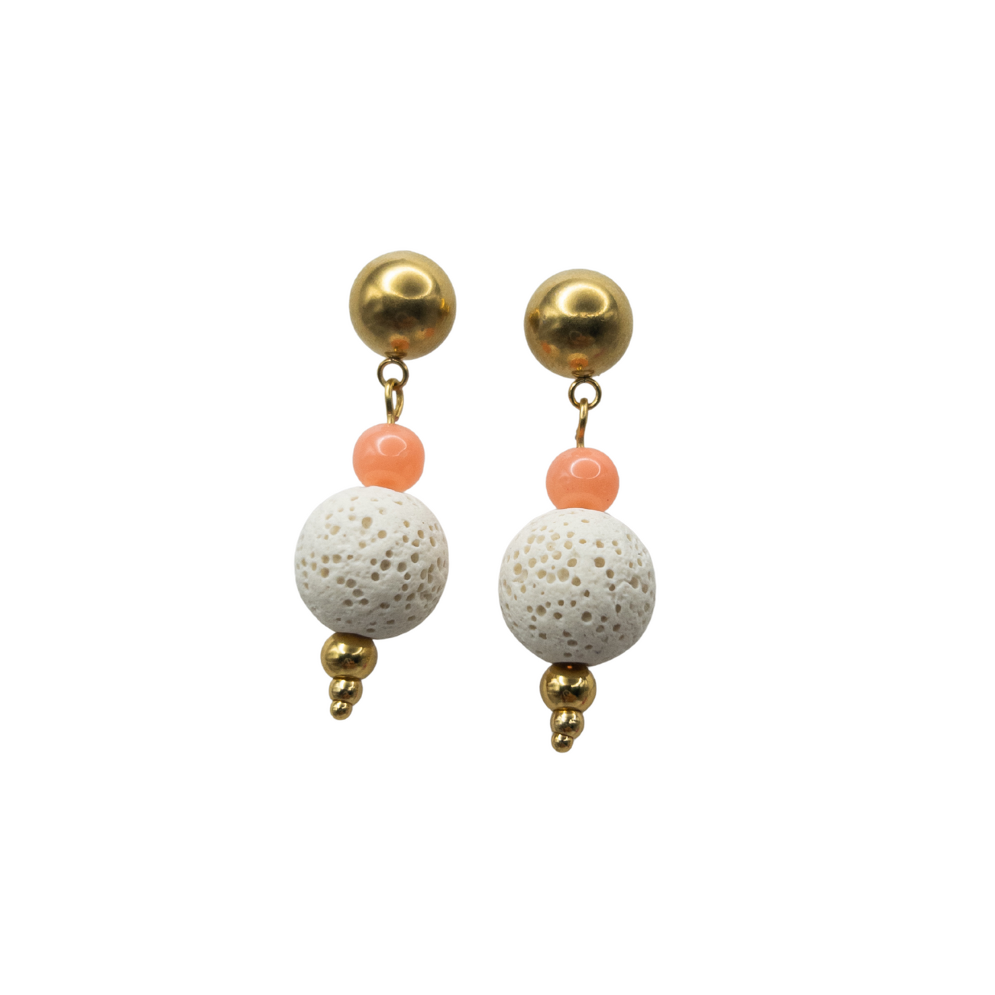 Pendientes niña acero inoxidable