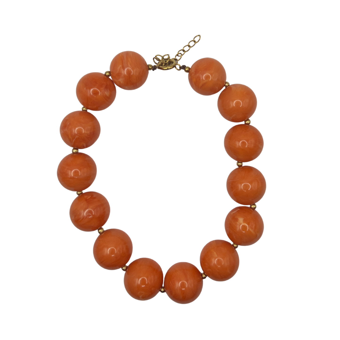 Collar bolas maxi flamenca