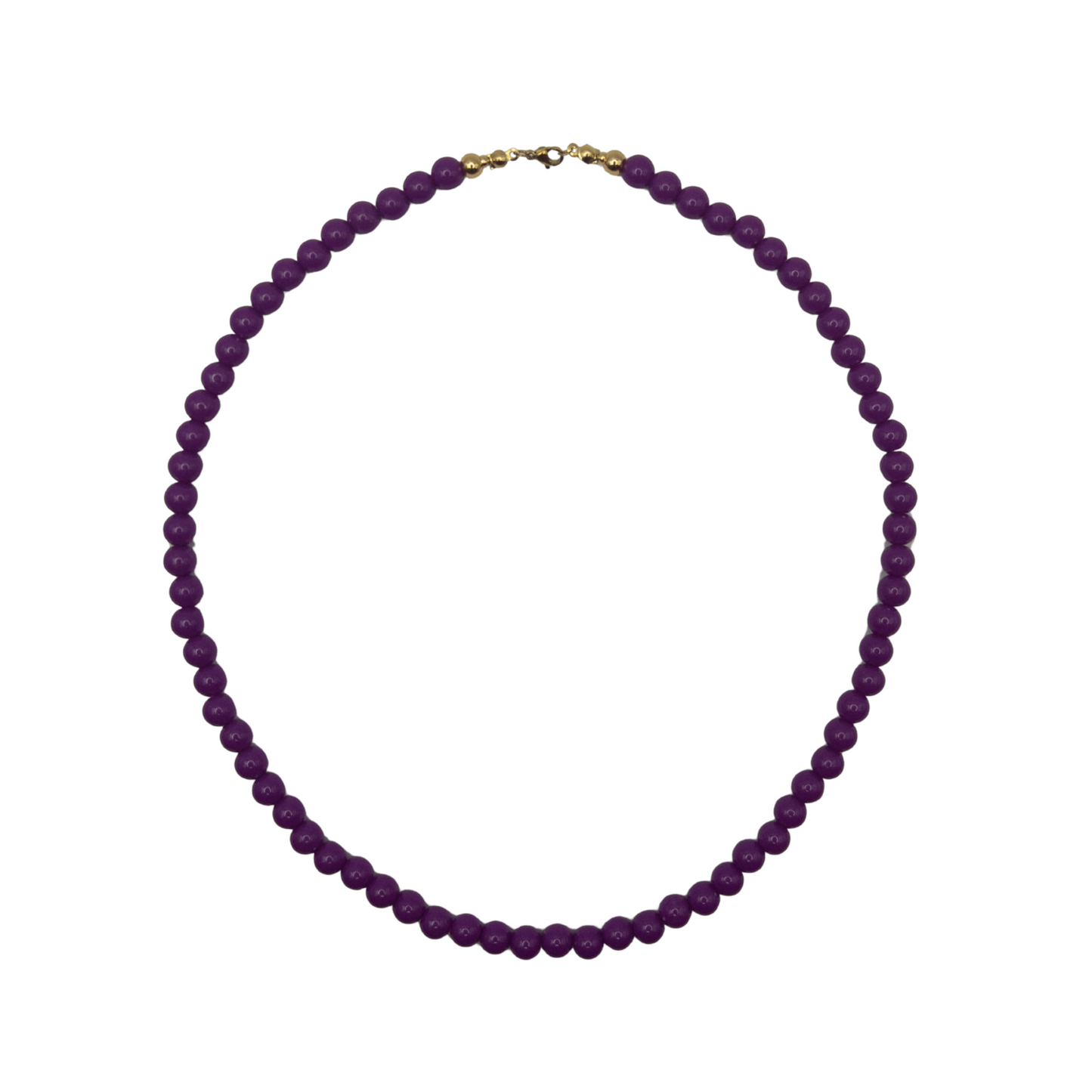 Collar bolas buganvilla