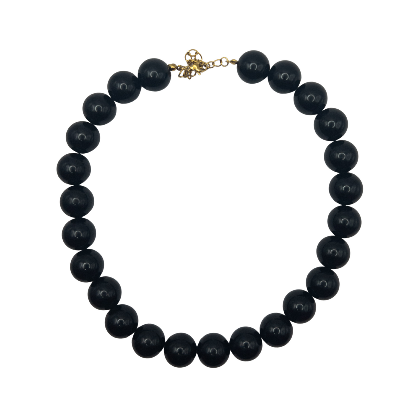 Collar bolas vintage