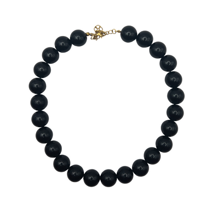 Collar bolas vintage