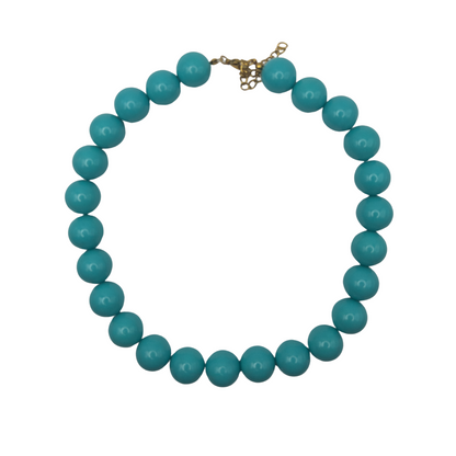 Collar bolas vintage