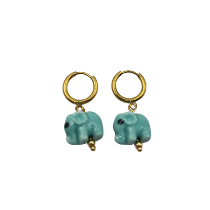 Aretes Elephant