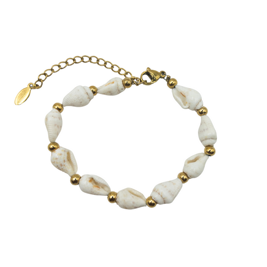 Pulsera Caracolas