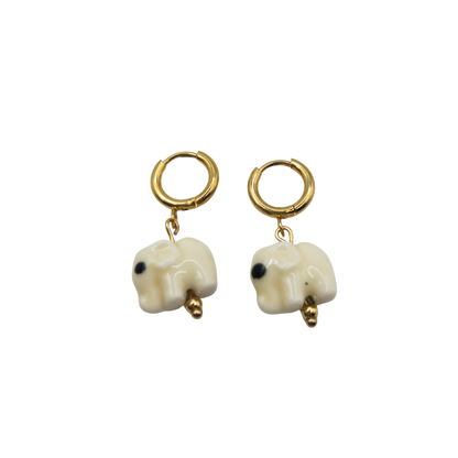 Aretes Elephant