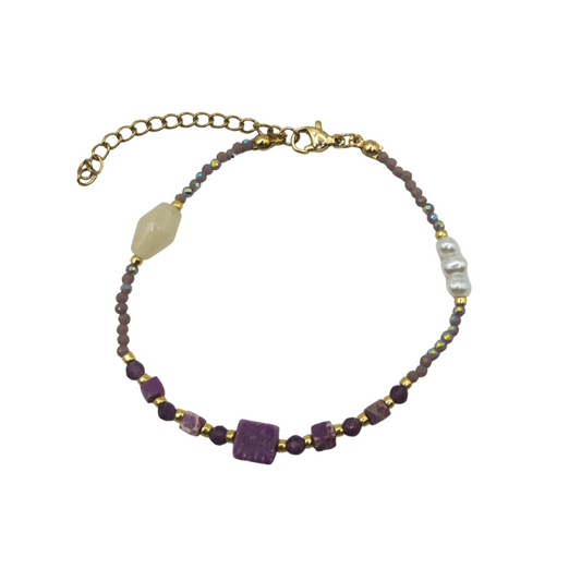 Pulsera Malvaloka