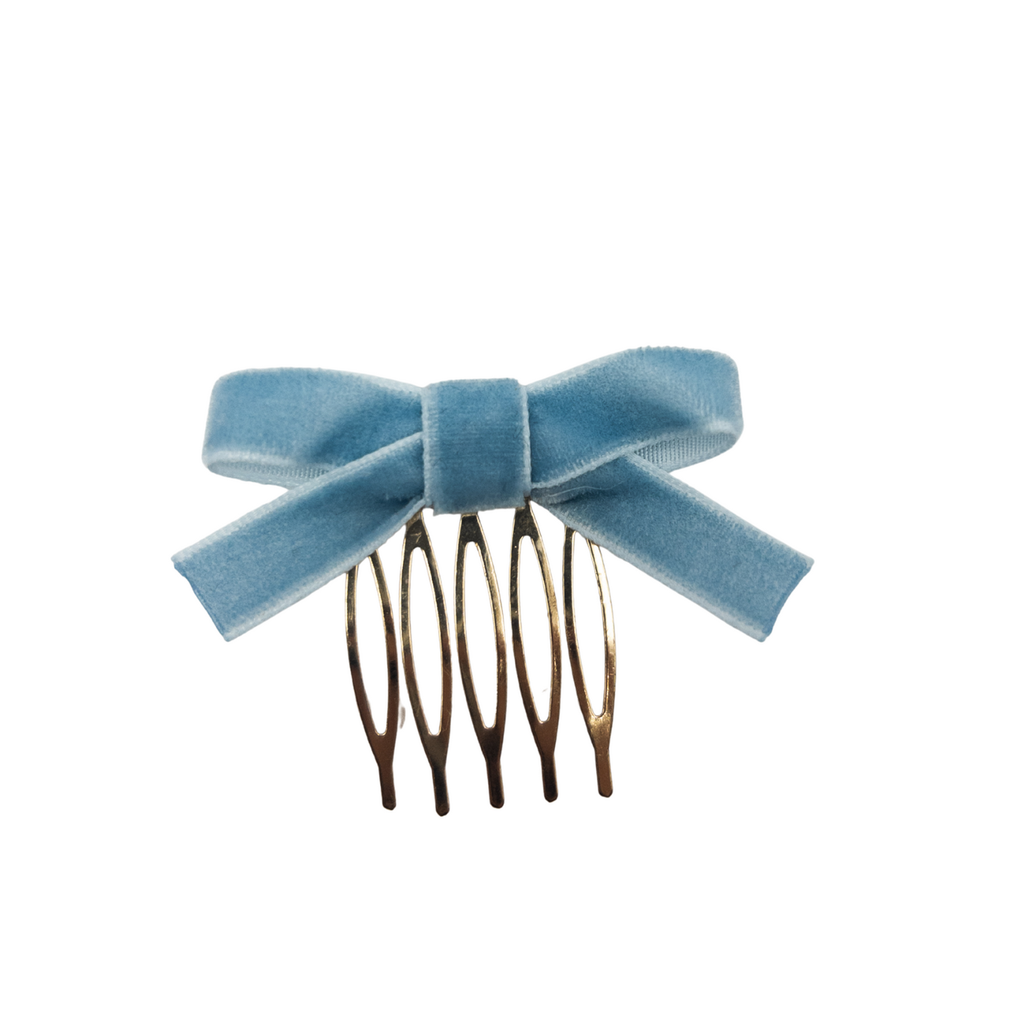 Peinecillo terciopelo lazo