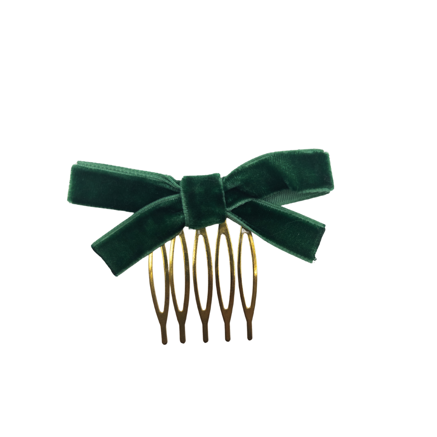 Peinecillo terciopelo lazo